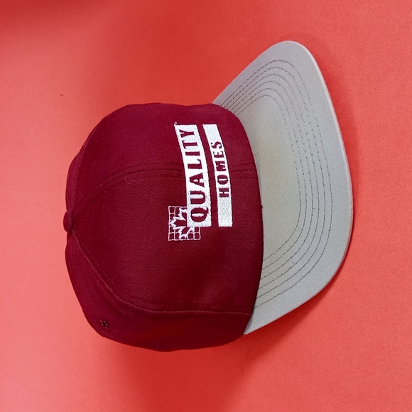 Vintage 90s Quality Homes Snacp Back Hat UNISEX - Picture 2 of 9
